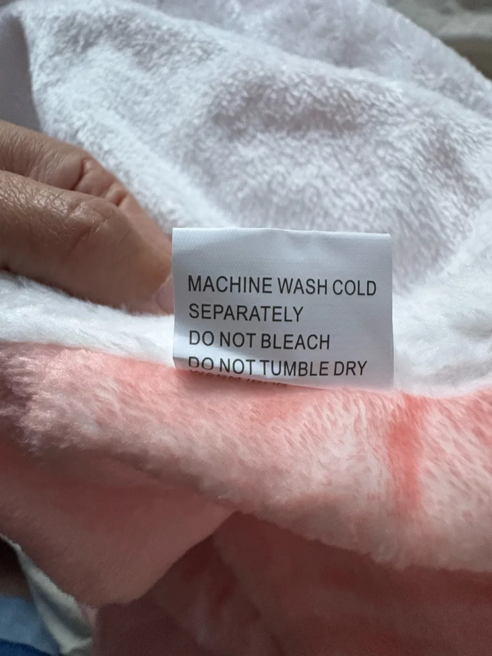 N/A cozy peach